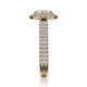 Michael M Prong Round Engagement Ring