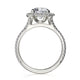 Michael M Prong Round Engagement Ring