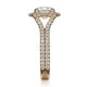 Michael M Prong Round Engagement Ring