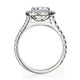 Michael M Prong Round Engagement Ring