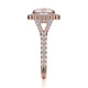 Michael M Prong Round Engagement Ring