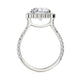 Michael M Prong Round Engagement Ring