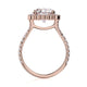Michael M Prong Round Engagement Ring