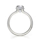 Michael M Pave Round Engagement Ring