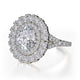 Michael M Prong Oval Engagement Ring
