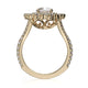 Michael M Prong Oval Engagement Ring