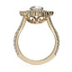 Michael M Prong Oval Engagement Ring