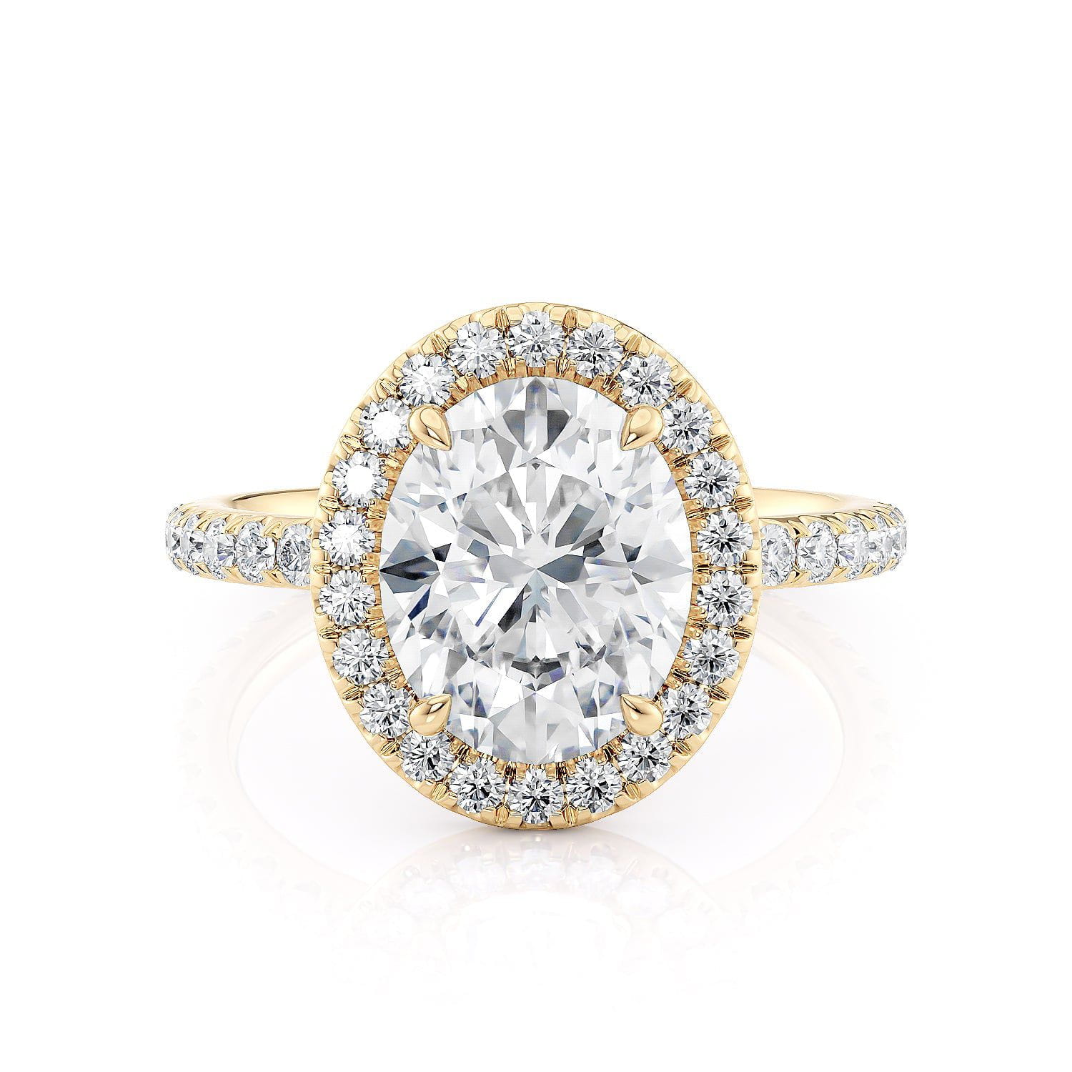 MICHAEL M Engagement Rings Europa R777-3OV