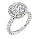 Michael M Halo Round Engagement Ring