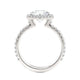 Michael M Halo Engagement Ring