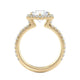 Michael M Halo Engagement Ring