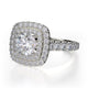 Michael M Prong Round Engagement Ring