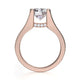 Michael M Pave Round Engagement Ring