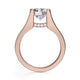 Michael M Pavé Round Engagement Ring