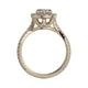 Michael M Prong Oval Engagement Ring