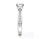 Michael M Center Stone Prong Round Engagement Ring