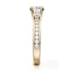 Michael M Center Stone Prong Round Engagement Ring