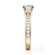 Michael M Center Stone Prong Round Engagement Ring