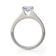Michael M Center Stone Prong Round Engagement Ring
