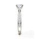 Michael M Center Stone Prong Round Engagement Ring