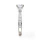 Michael M Center Stone Prong Round Engagement Ring