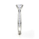 Michael M Center Stone Prong Round Engagement Ring