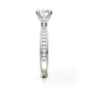 Michael M Center Stone Prong Round Engagement Ring
