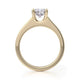Michael M Center Stone Prong Round Engagement Ring
