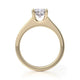 Michael M Center Stone Prong Round Engagement Ring