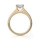 Michael M Center Stone Prong Round Engagement Ring