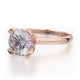 Michael M Solitaire Round Engagement Ring