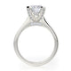 Michael M Solitaire Round Engagement Ring