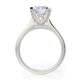 Michael M Pavé Round Engagement Ring