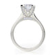 Michael M Solitaire Round Engagement Ring