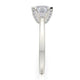 Michael M Solitaire Round Engagement Ring