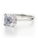 Michael M Solitaire Round Engagement Ring