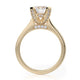 Michael M Pavé Round Engagement Ring