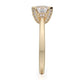 Michael M Pavé Round Engagement Ring