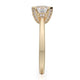 Michael M Solitaire Round Engagement Ring
