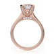 Michael M Pavé Round Engagement Ring