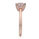 Michael M Solitaire Round Engagement Ring