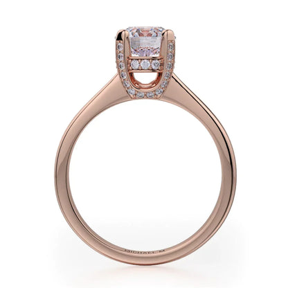 Michael M Solitaire Round Engagement Ring