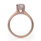 Michael M Solitaire Round Engagement Ring