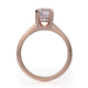 Michael M Pavé Round Engagement Ring