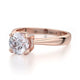 Michael M Solitaire Round Engagement Ring