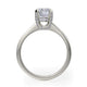 Michael M Solitaire Round Engagement Ring