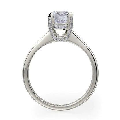 Michael M Solitaire Round Engagement Ring