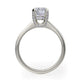 Michael M Solitaire Round Engagement Ring