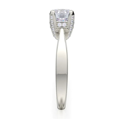 Michael M Solitaire Round Engagement Ring