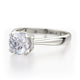Michael M Solitaire Round Engagement Ring
